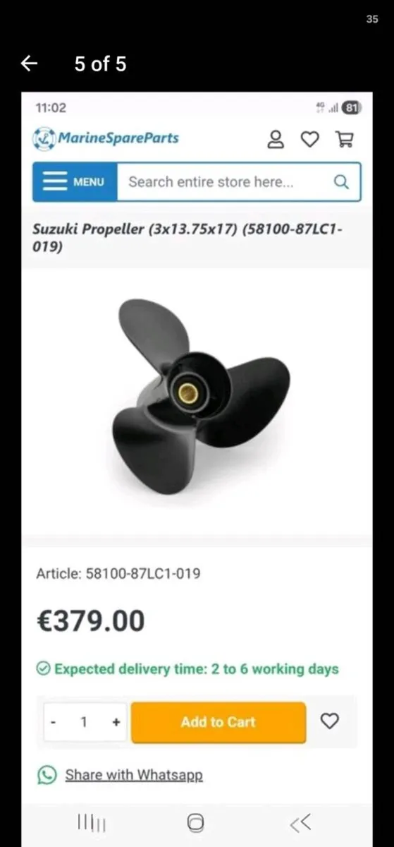 Suzuki propeller - Image 4