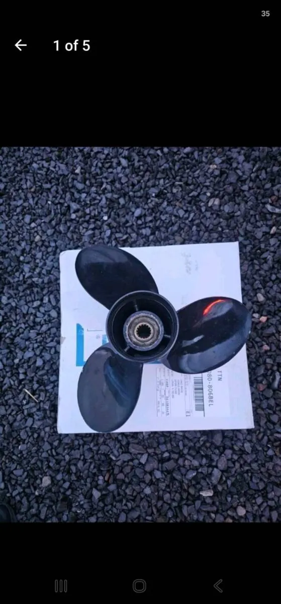Suzuki propeller - Image 1