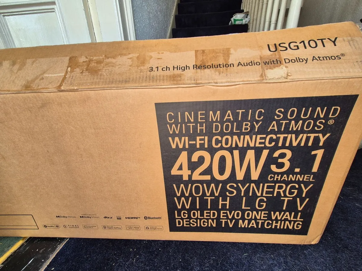 Brand new LG Soundbar USG10TY - Image 2