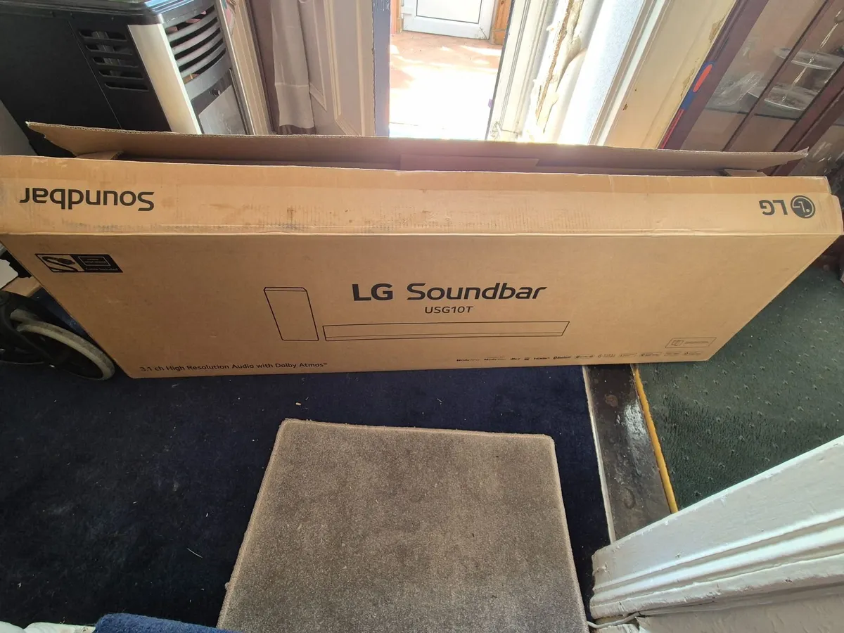 Brand new LG Soundbar USG10TY - Image 1