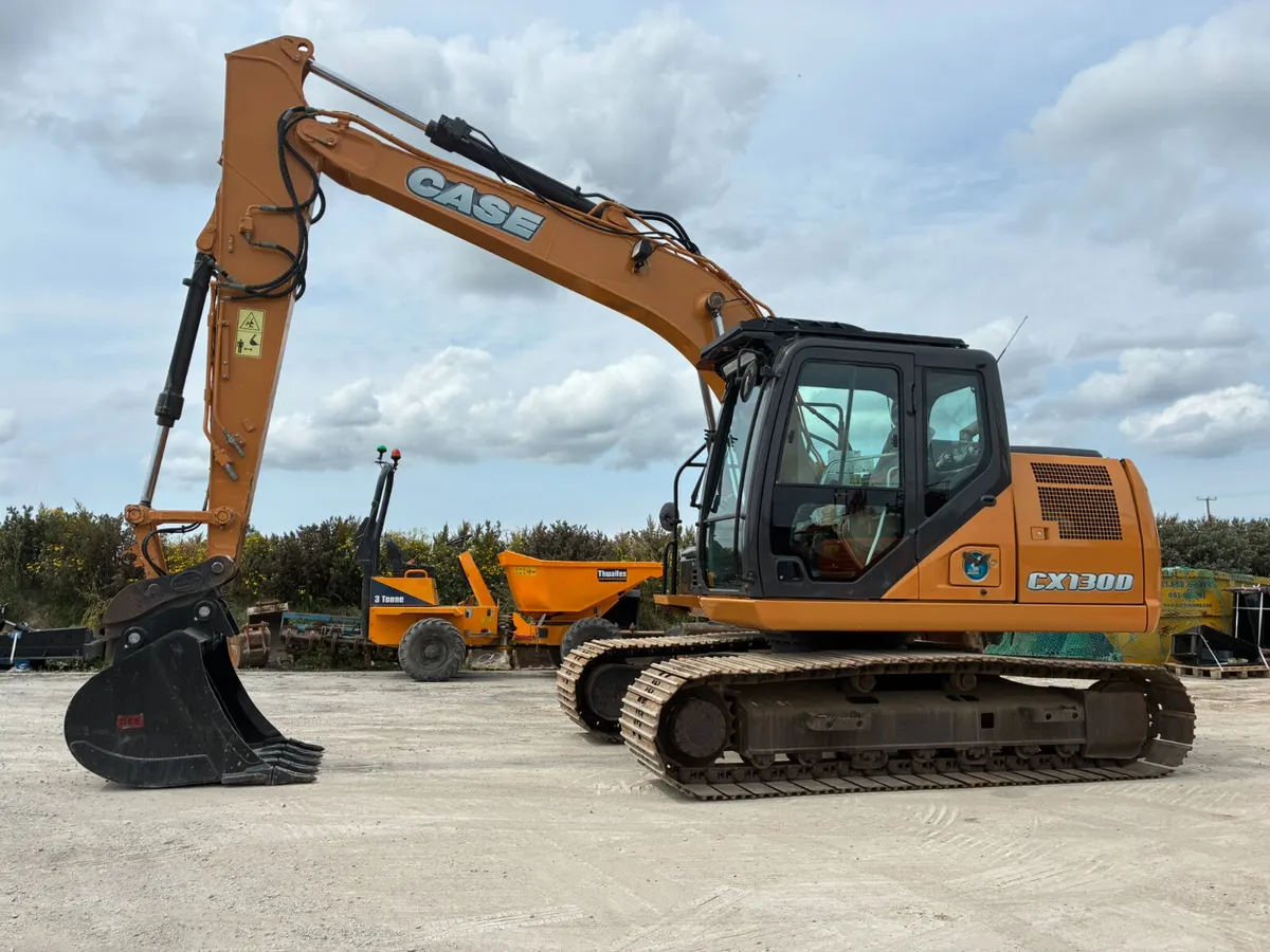 Case CX130D (2017) - Image 4