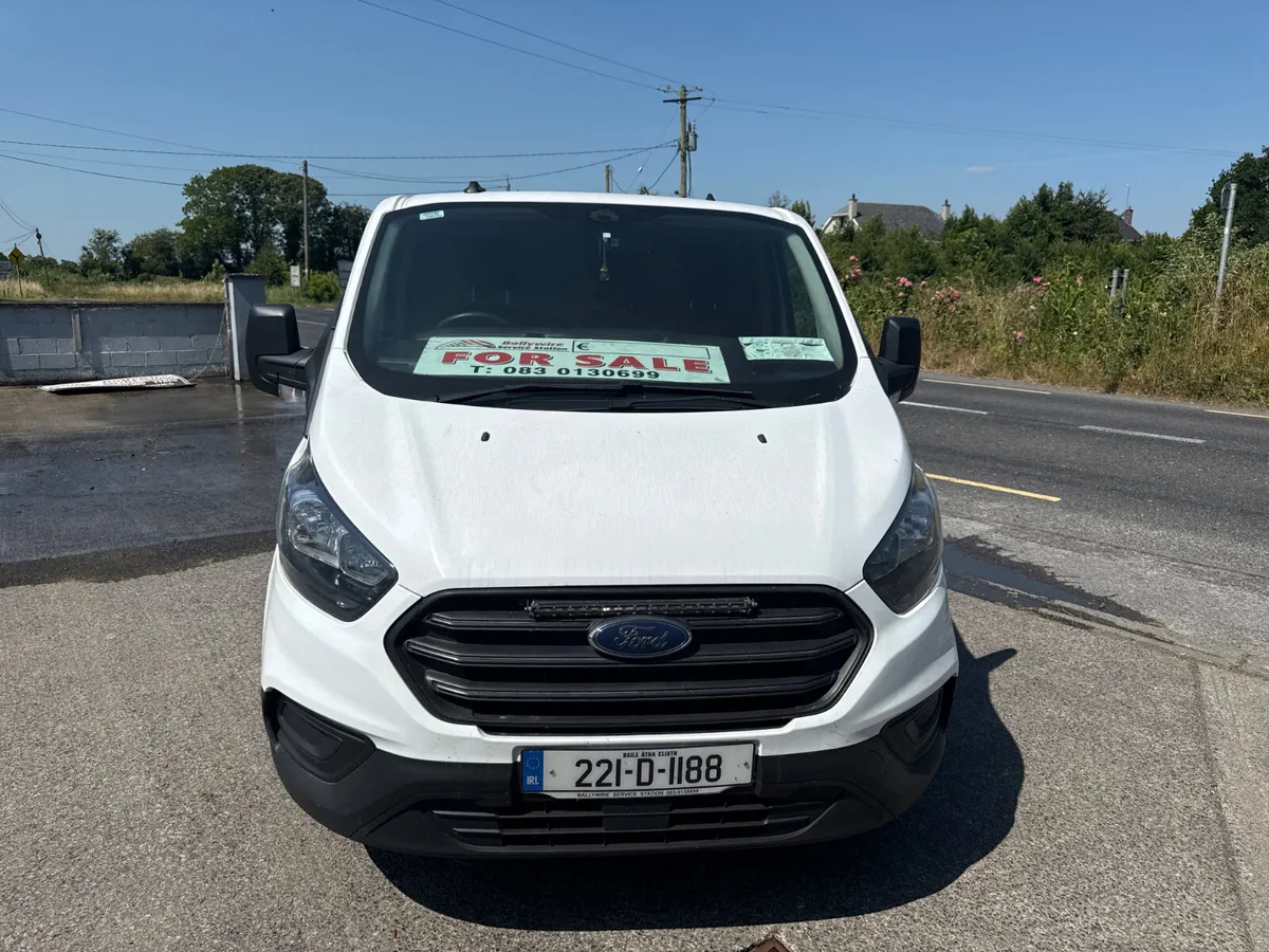 Ford Transit Custom 2022 - Image 1