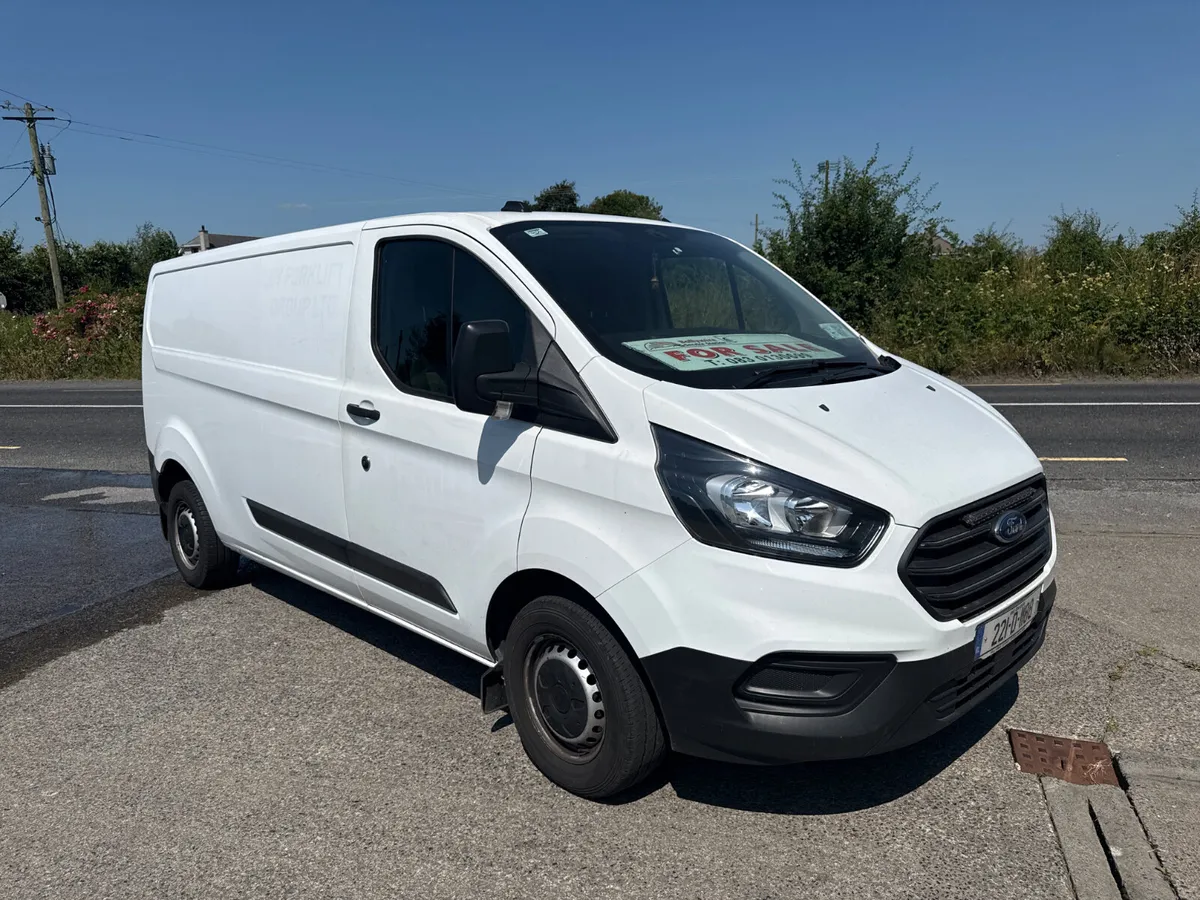 Ford Transit Custom 2022 - Image 2