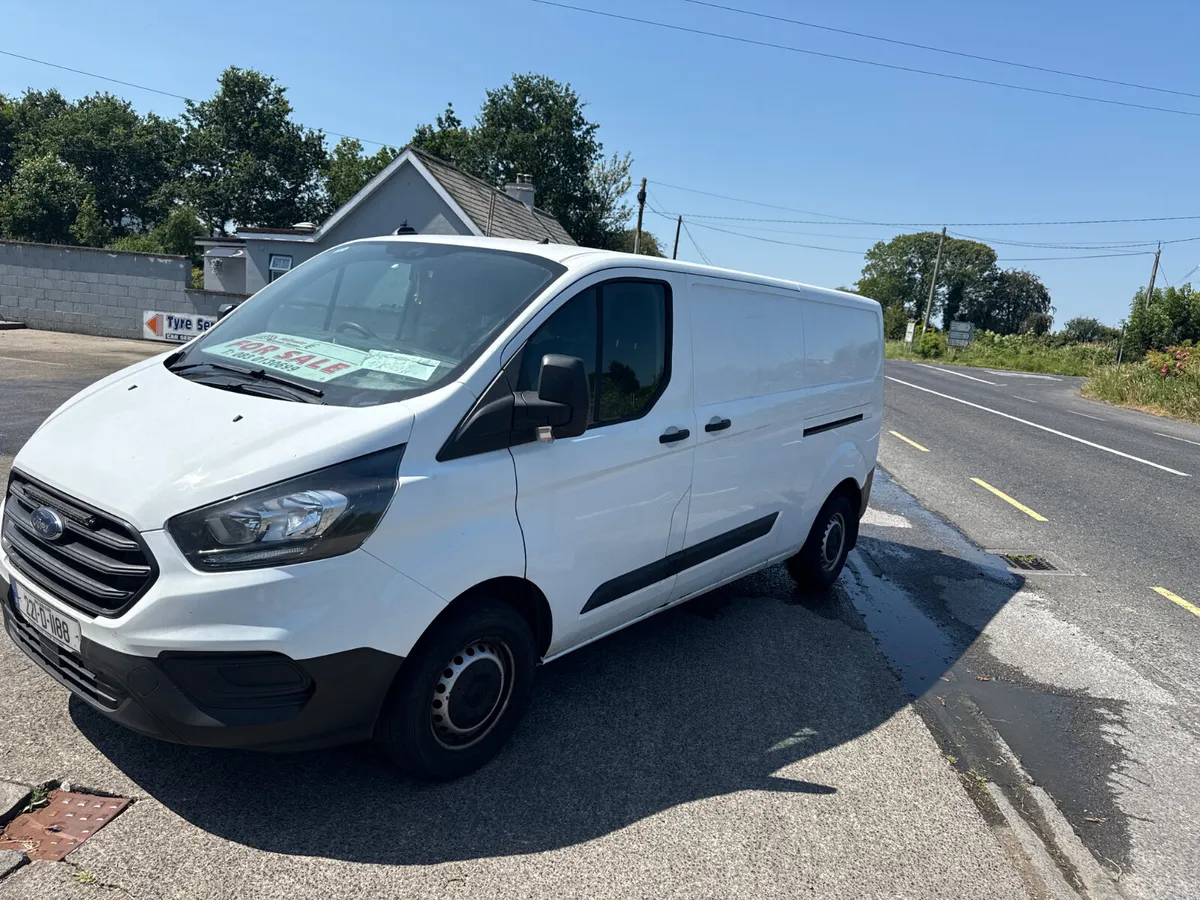 Ford Transit Custom 2022 - Image 3