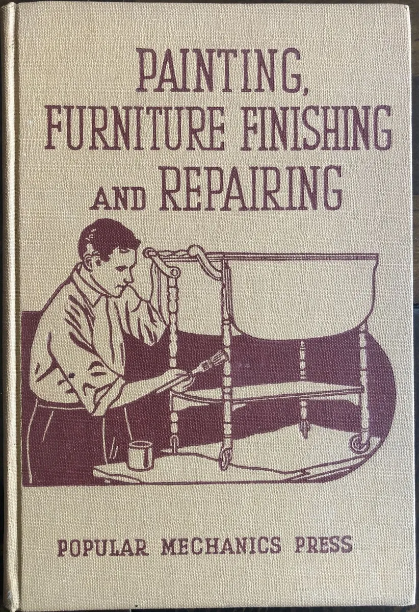 Furniture Finishing and Repair Book - Image 1
