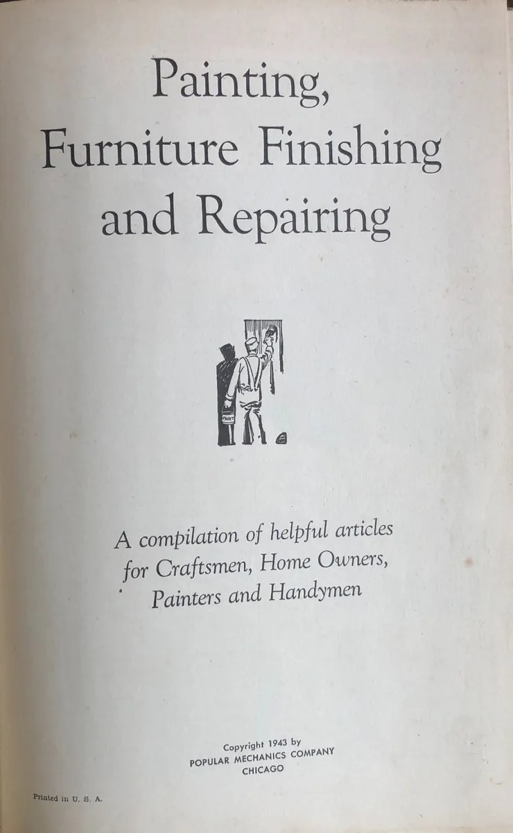 Furniture Finishing and Repair Book - Image 2