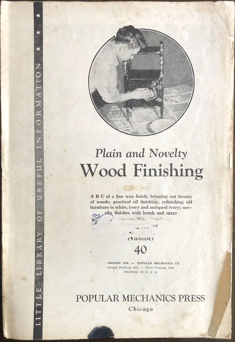 Furniture Finishing and Repair Book - Image 4