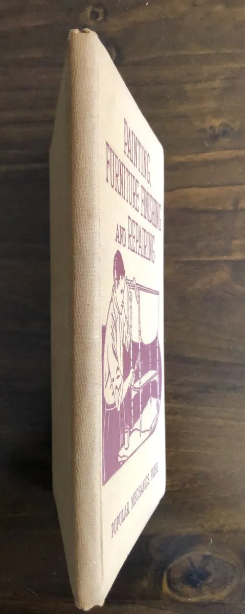 Furniture Finishing and Repair Book - Image 3