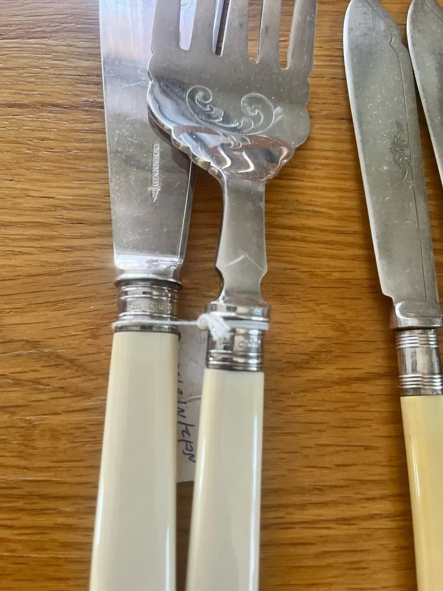 Vintage Fish Set - Image 2