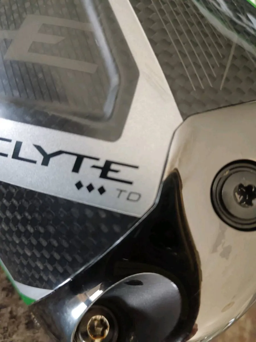 Tour Issue Callaway Elyte TD Driver Head. As New - Image 2