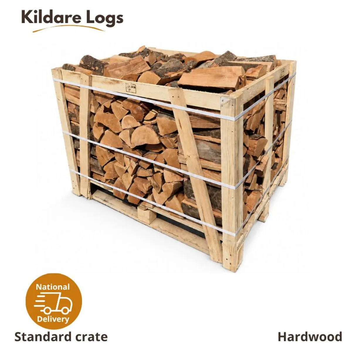 Kiln Dried Beech Logs - Standard Crate 325kg | Pizza Ovens & Stoves | Kildare - Image 1