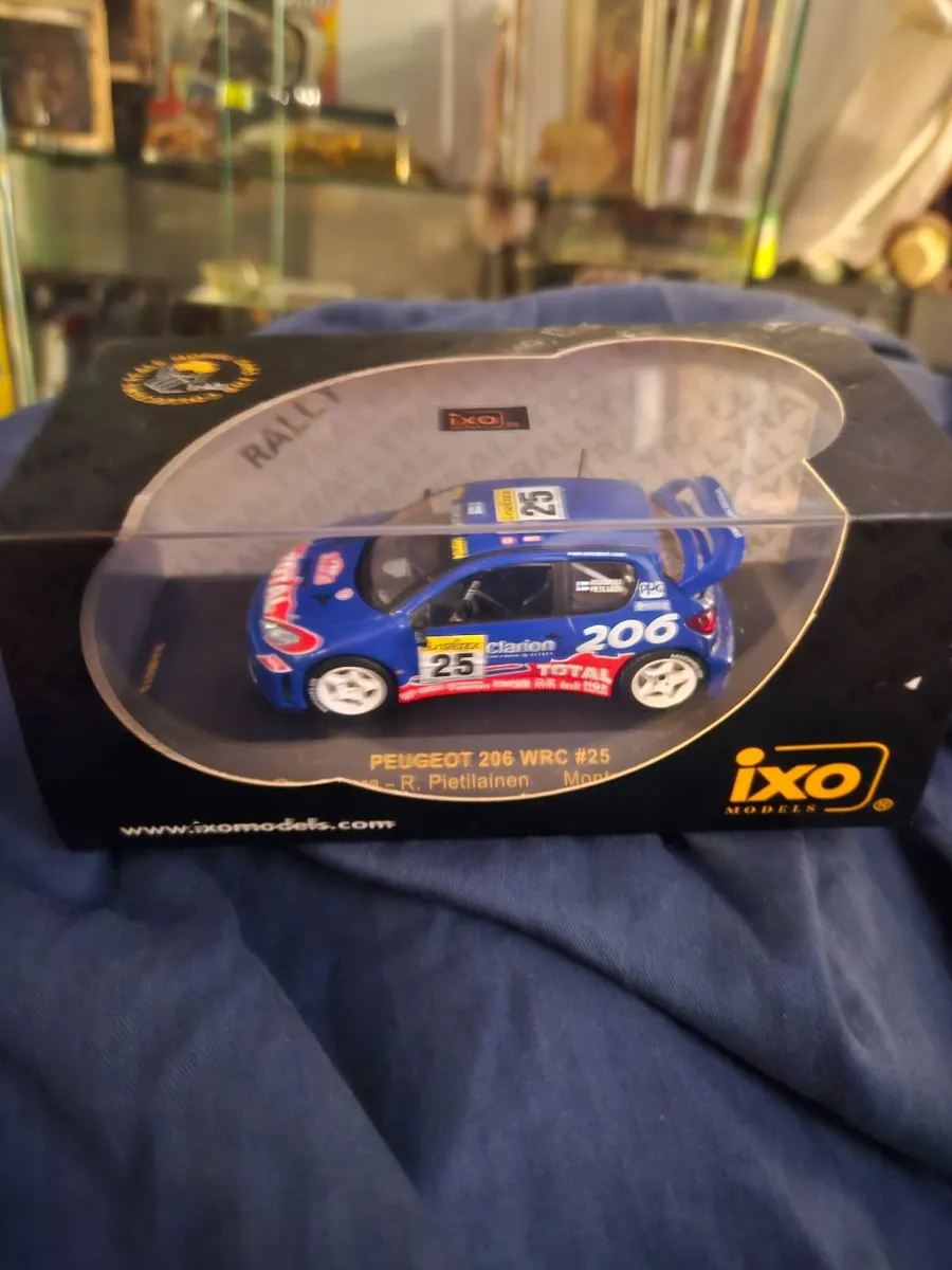 Corgi IXO Peugeot 206 Rally - Image 1