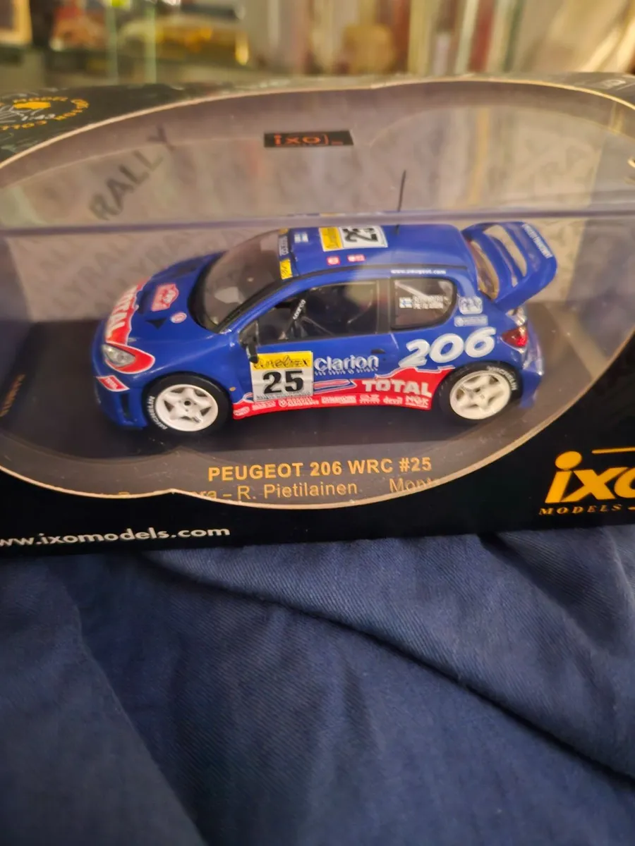 Corgi IXO Peugeot 206 Rally - Image 2
