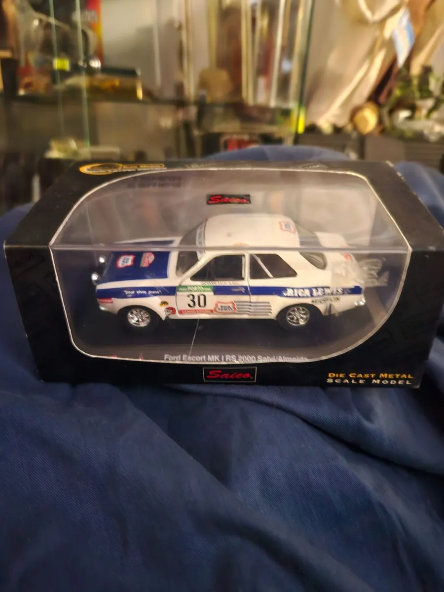 Corgi Saico Ford Escort MKI Rally - Image 1