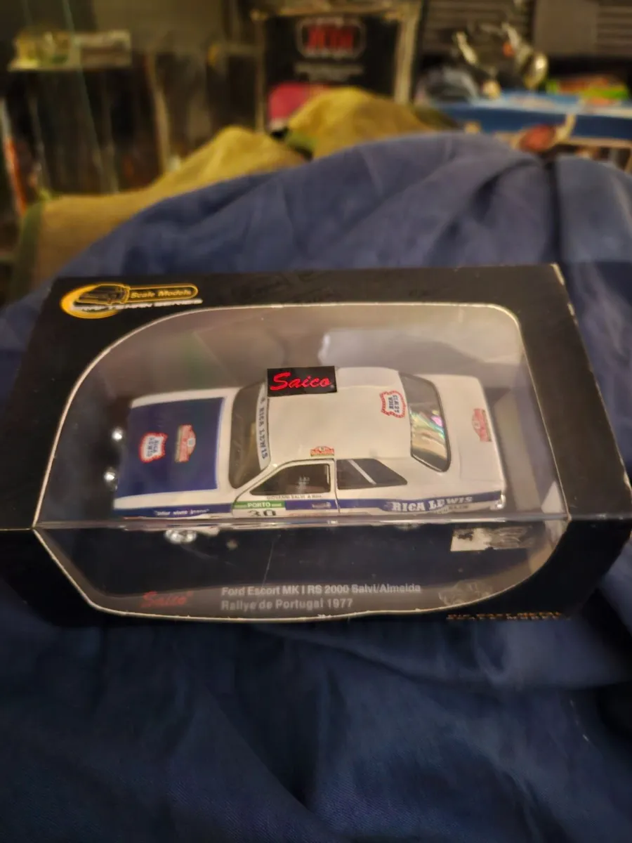 Corgi Saico Ford Escort MKI Rally - Image 2