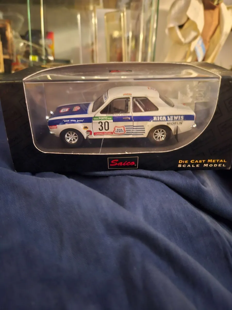 Corgi Saico Ford Escort MKI Rally - Image 3