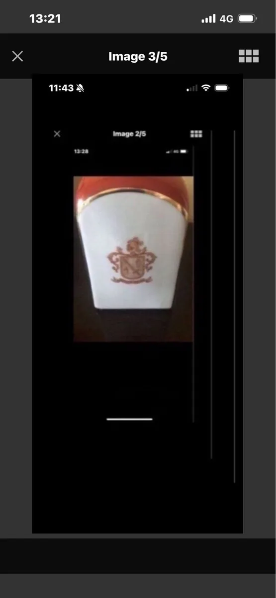 Very Rare Carlos 1 Ceramic Decanter - Image 3