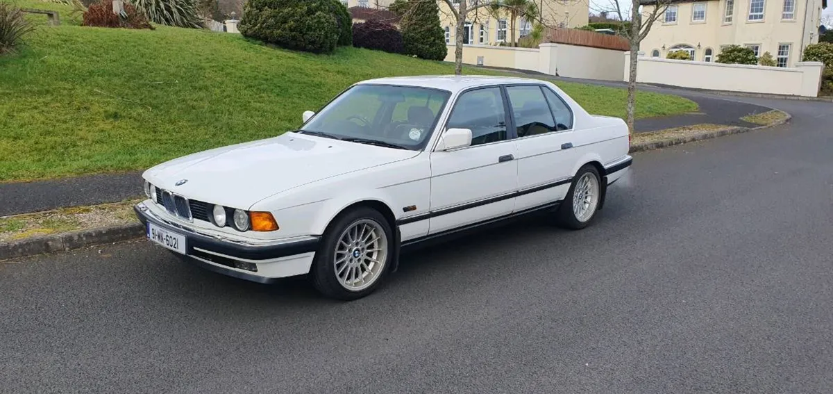 1991 BMW 735i SE LSD 52K MILES - Image 1
