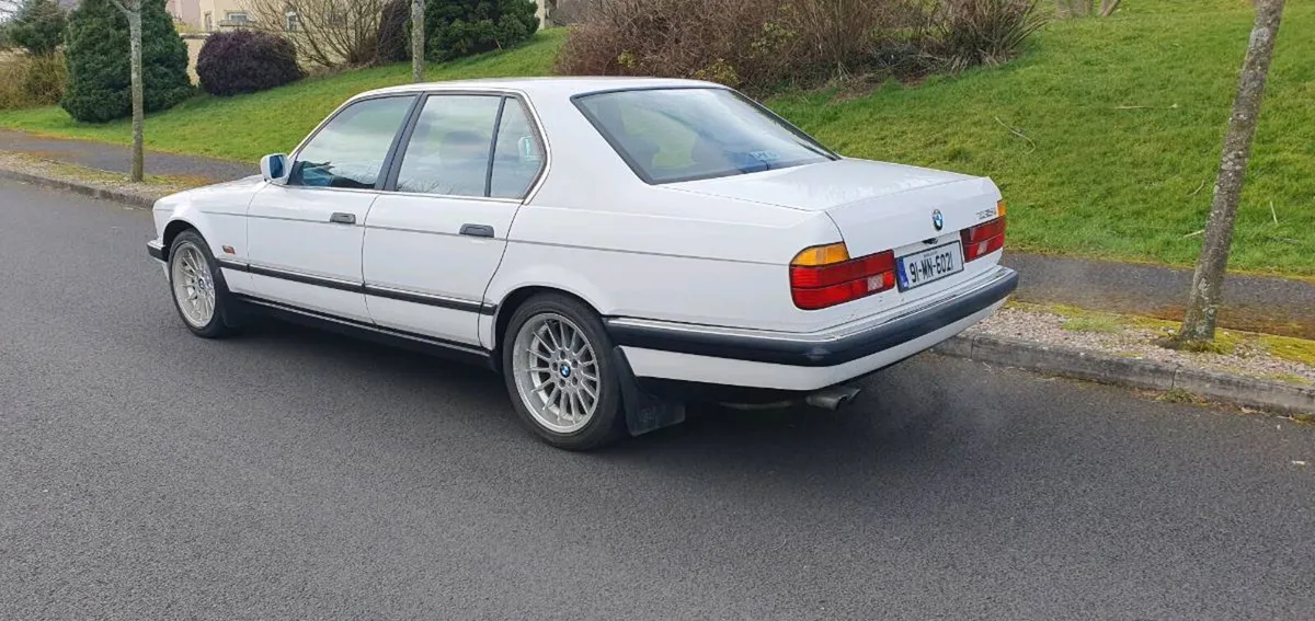 1991 BMW 735i SE LSD 52K MILES - Image 2