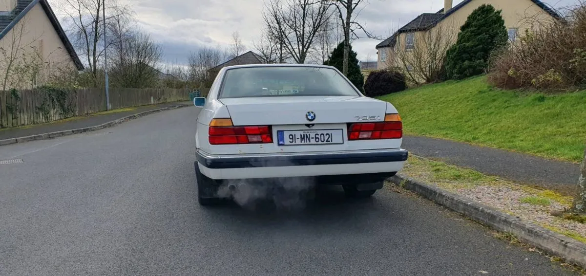 1991 BMW 735i SE LSD 52K MILES - Image 3