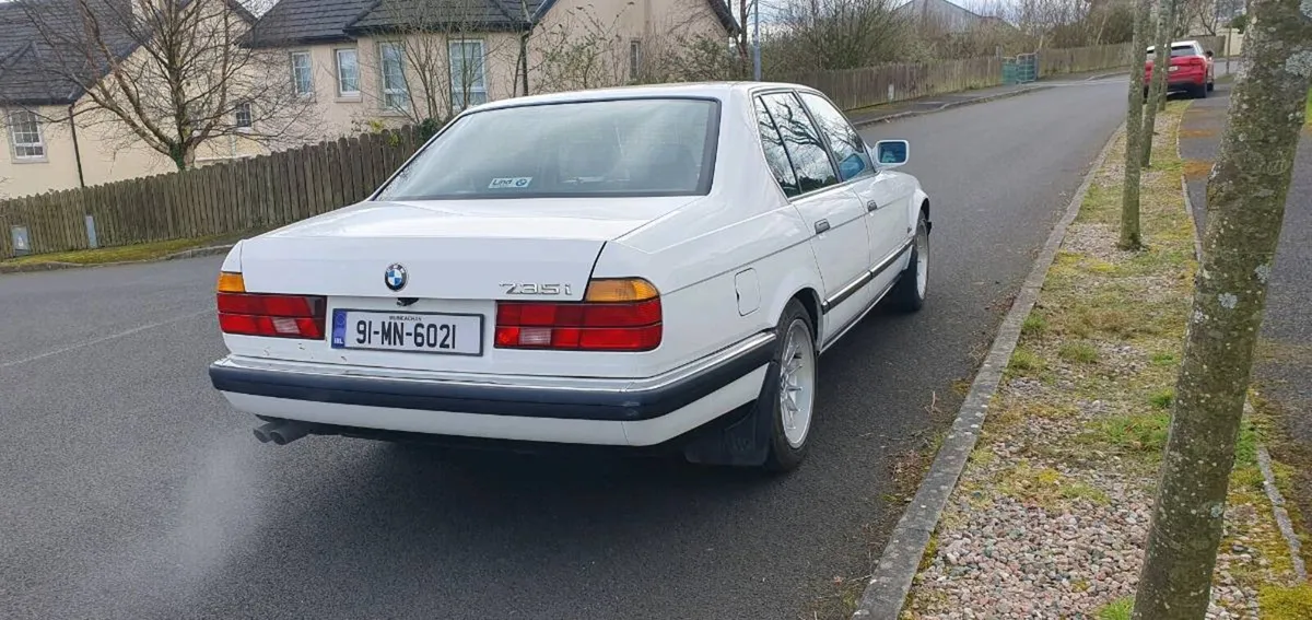1991 BMW 735i SE LSD 52K MILES - Image 4