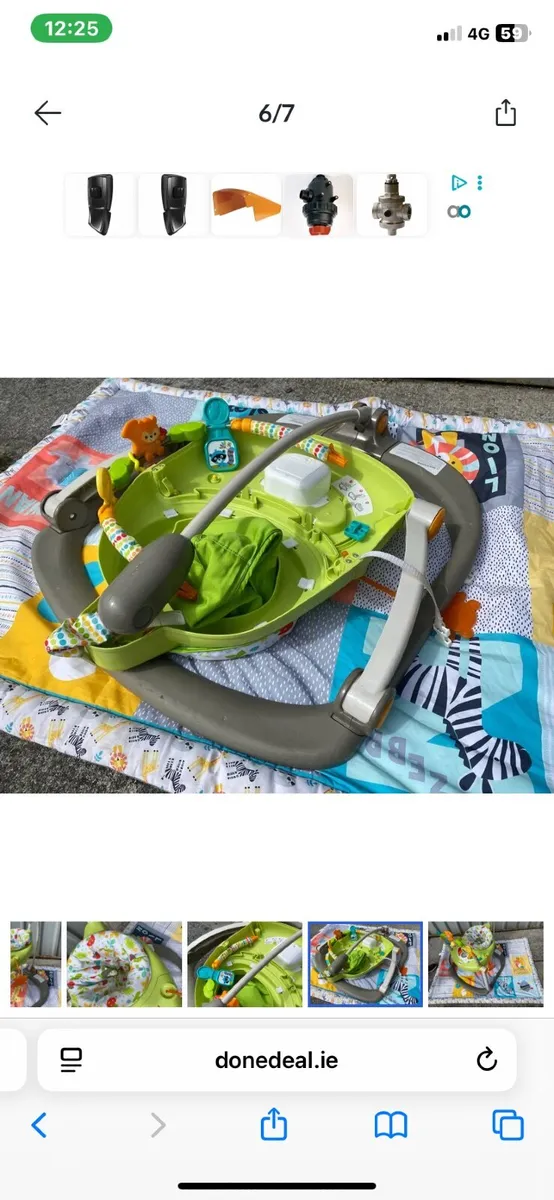 Baby activity centre jumperoo - Image 3