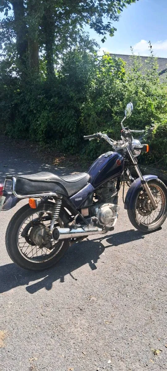 Yamaha sr 125cc - Image 1