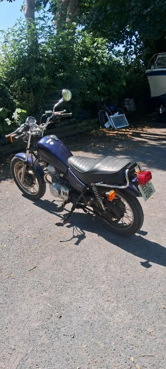 Yamaha sr 125cc - Image 2