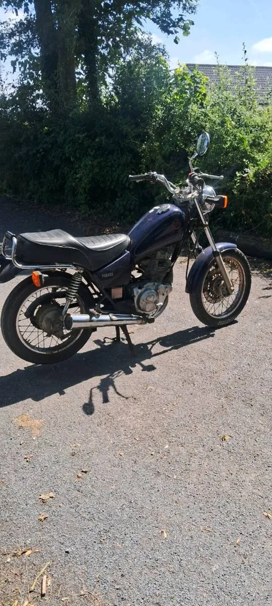 Yamaha sr 125cc - Image 3
