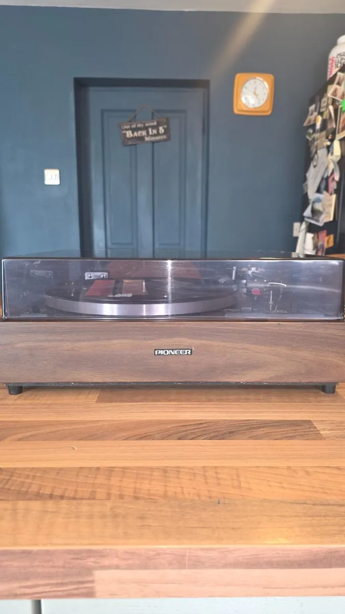 PIONEER PL-12D II TURNTABLE RECORD PLAYER CLASSIC - Image 4