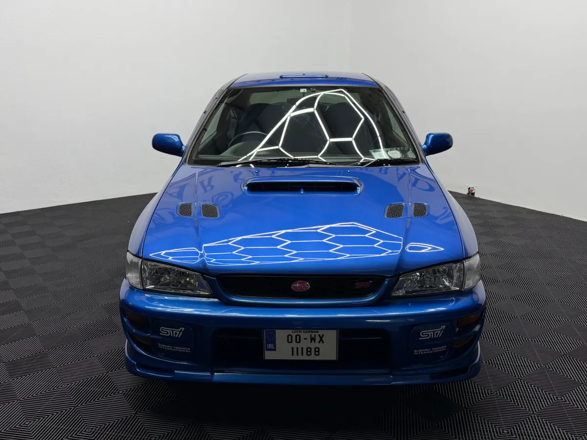 2000 Subaru Impreza V-LIMITED - Image 3