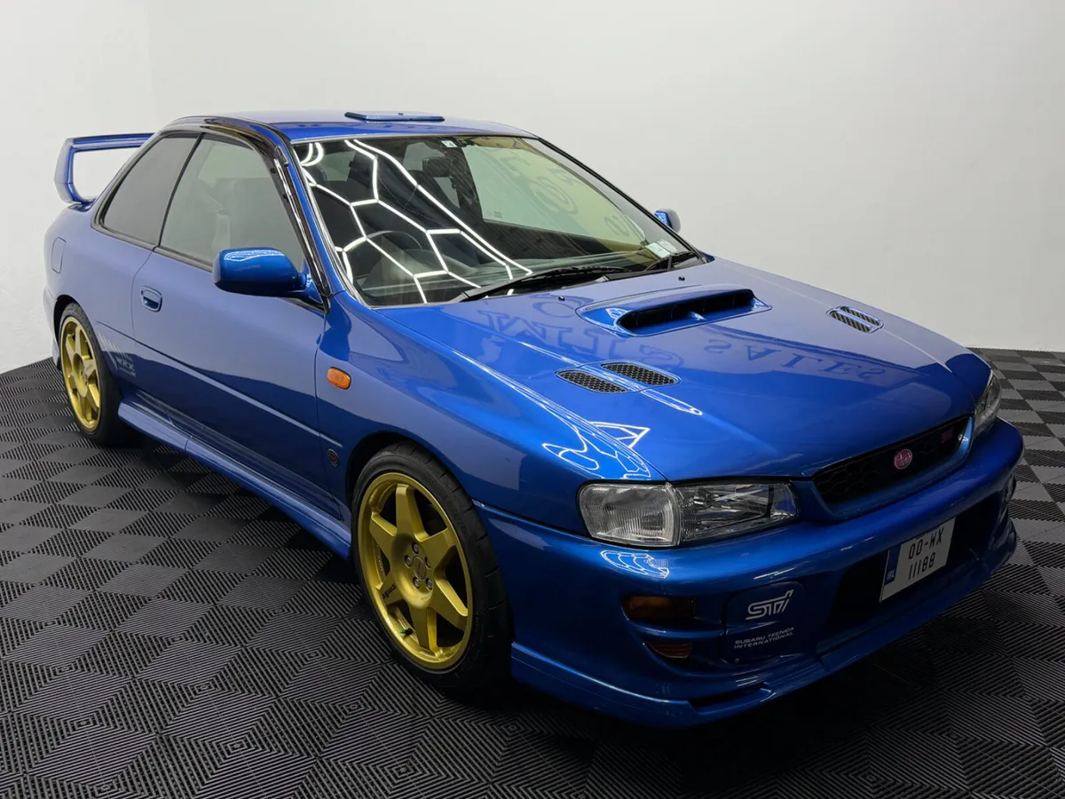 2000 Subaru Impreza V-LIMITED - Image 2