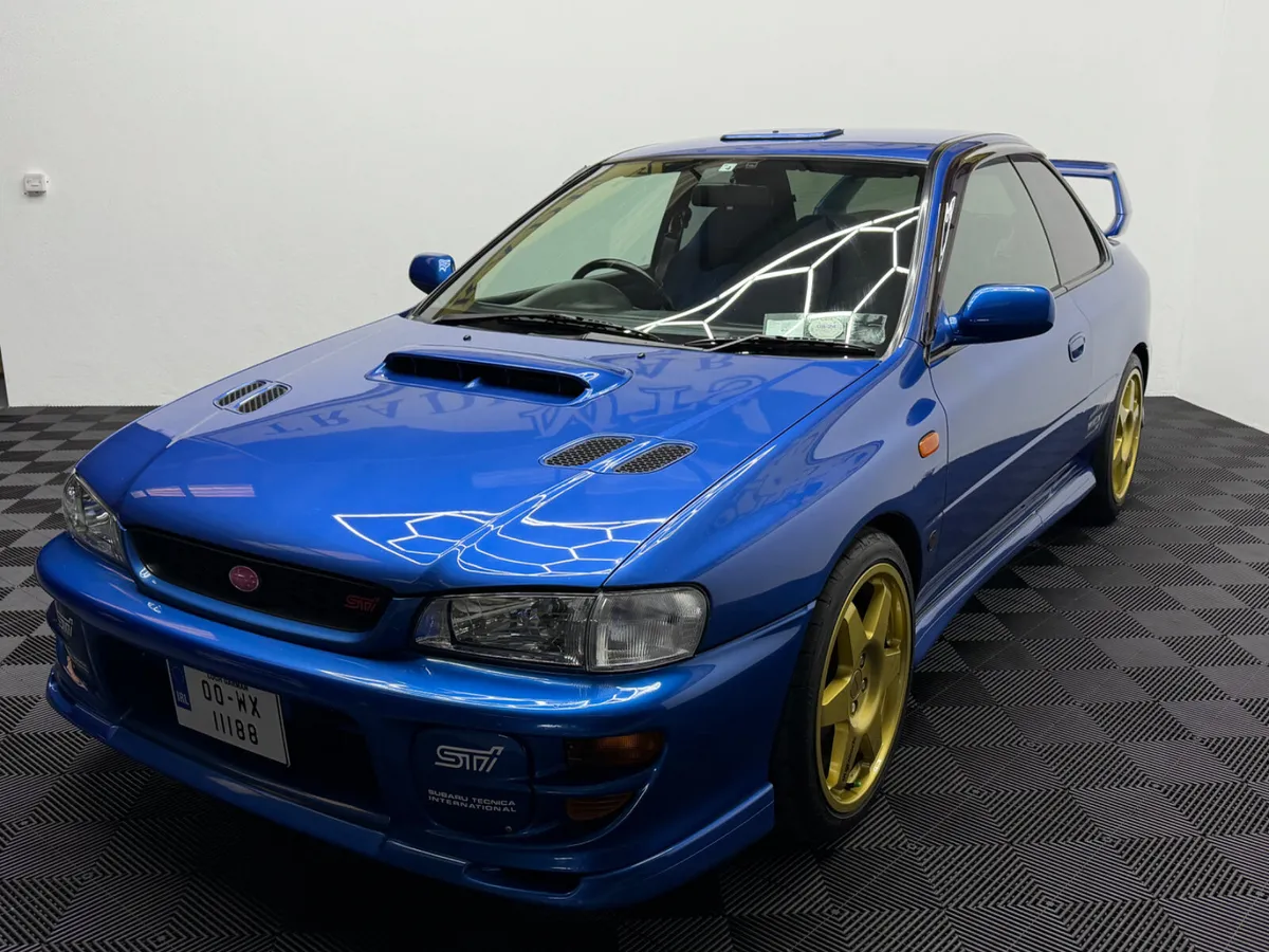 2000 Subaru Impreza V-LIMITED - Image 4