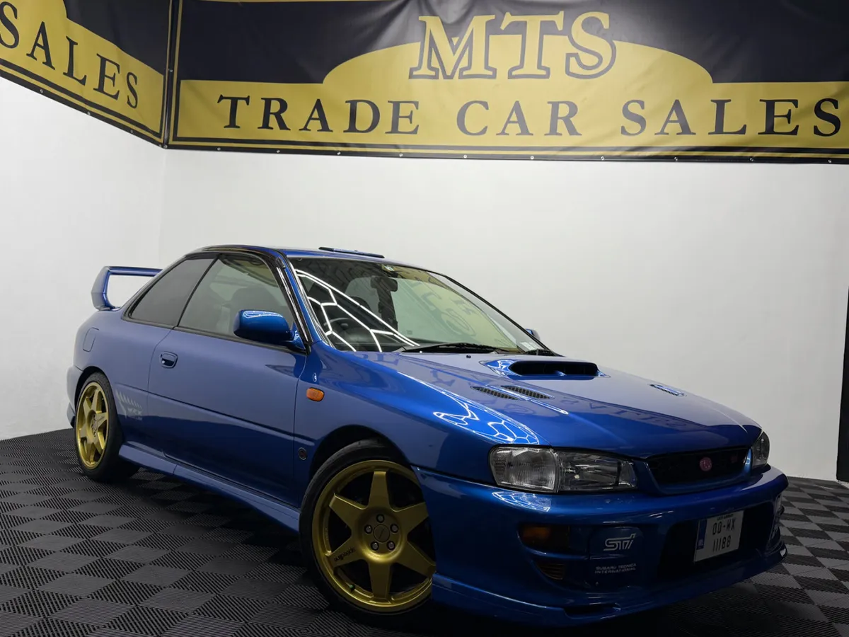 2000 Subaru Impreza V-LIMITED - Image 1