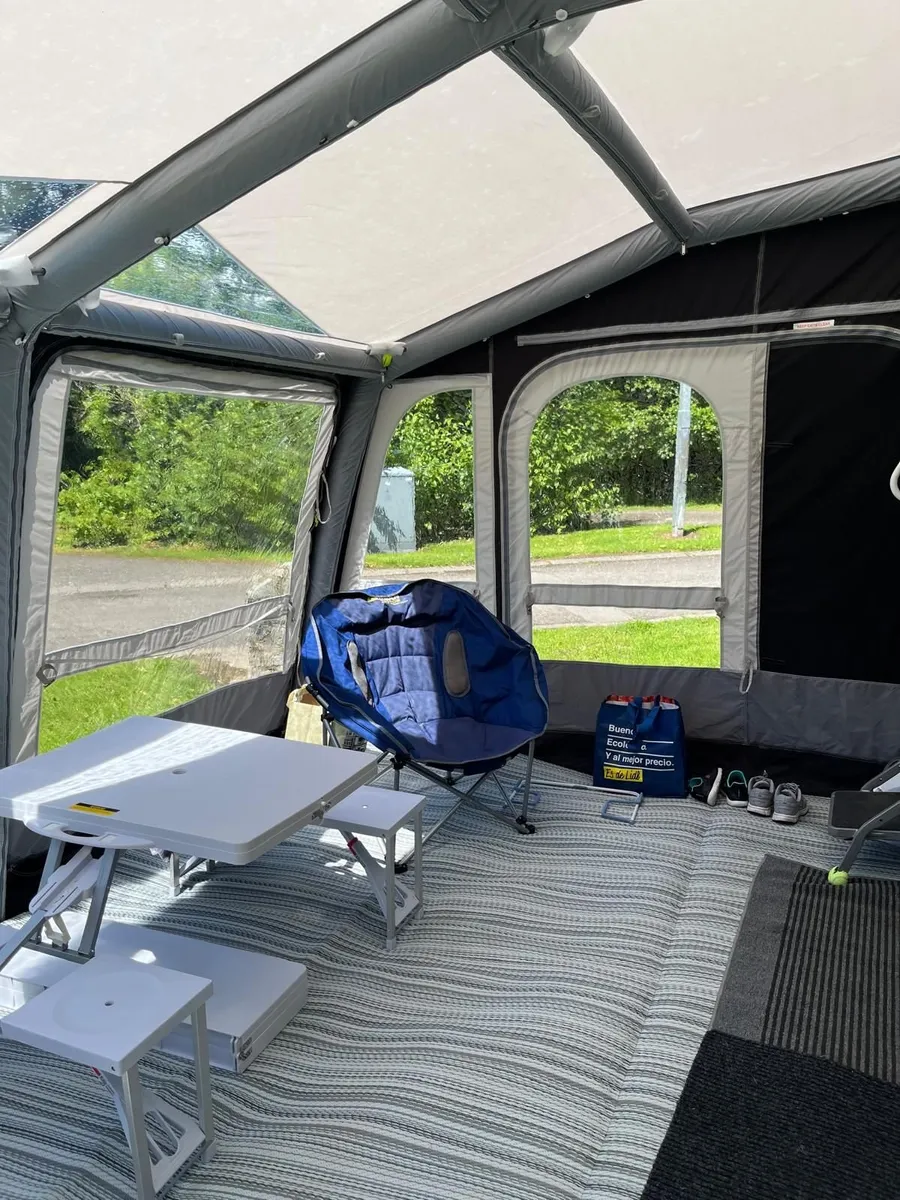 Caravan Air Awning Dometic Grande Air Pro 390 - Image 2
