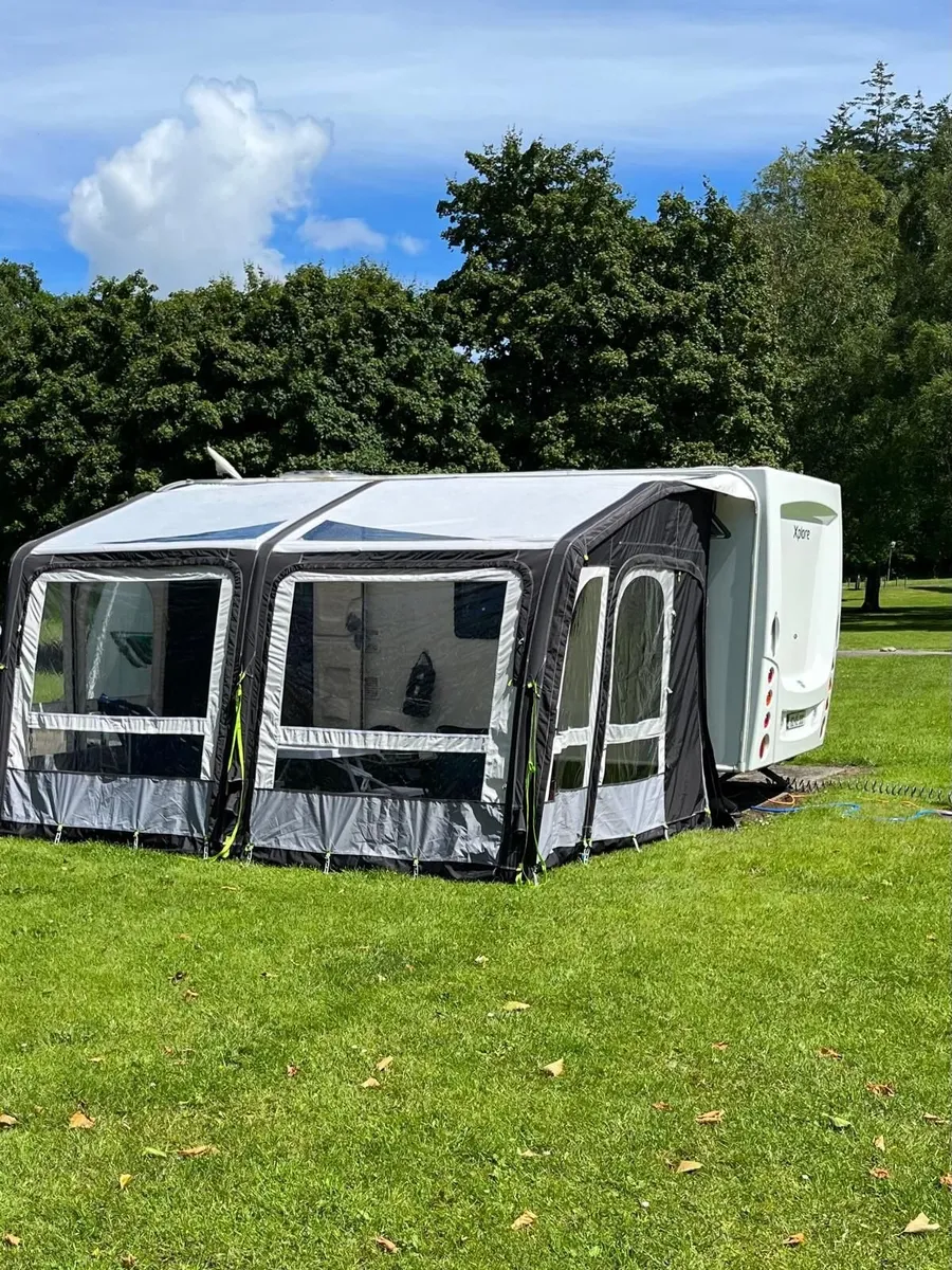 Caravan Air Awning Dometic Grande Air Pro 390 - Image 3