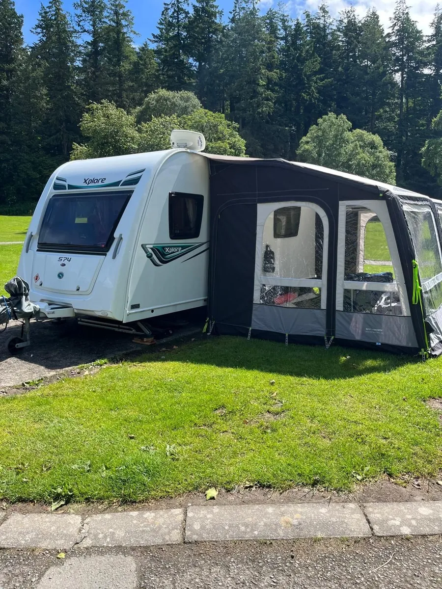 Caravan Air Awning Dometic Grande Air Pro 390 - Image 4