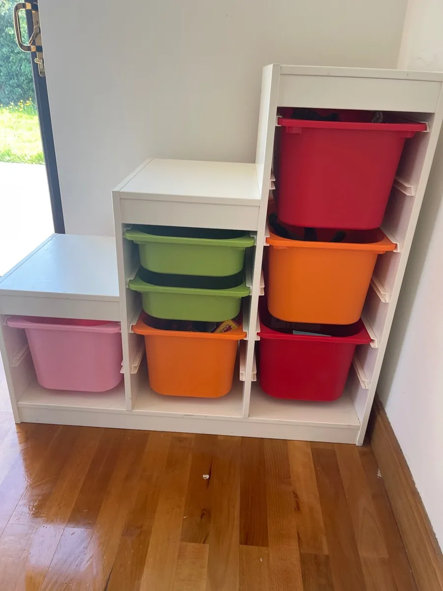 Kids storage unit - Image 2
