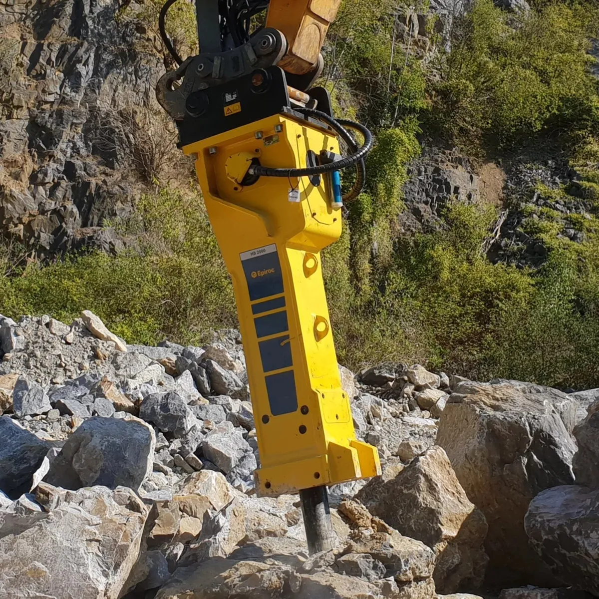 Refurbished Rock breaker Atlas Copco HB3000