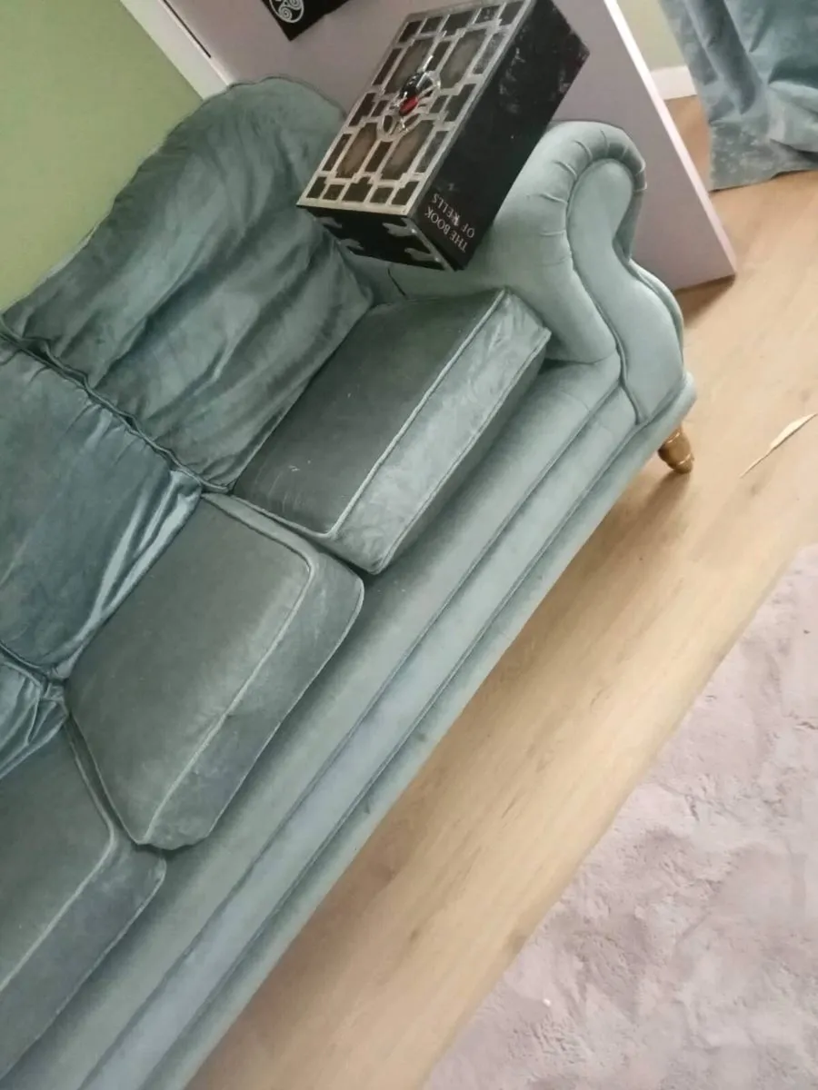 Couch and armchair - Image 1