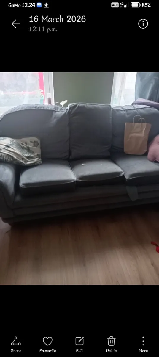 Couch and armchair - Image 4