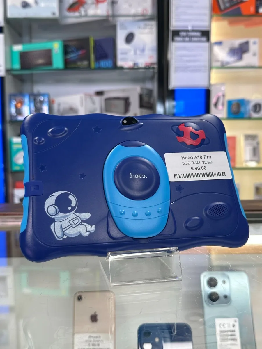 Hoco A10 Pro Kids Tablet  - Grade A – €40 - Image 2