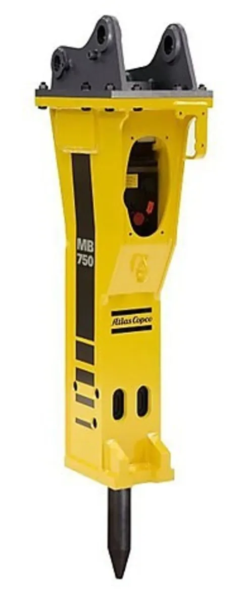 Refurbished Rock breaker Atlas Copco MB750