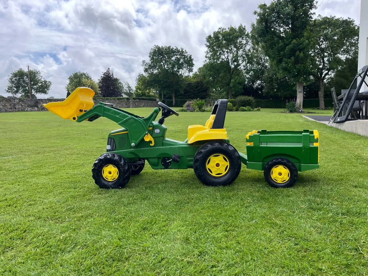 John Deere Kids Tractor - Image 1