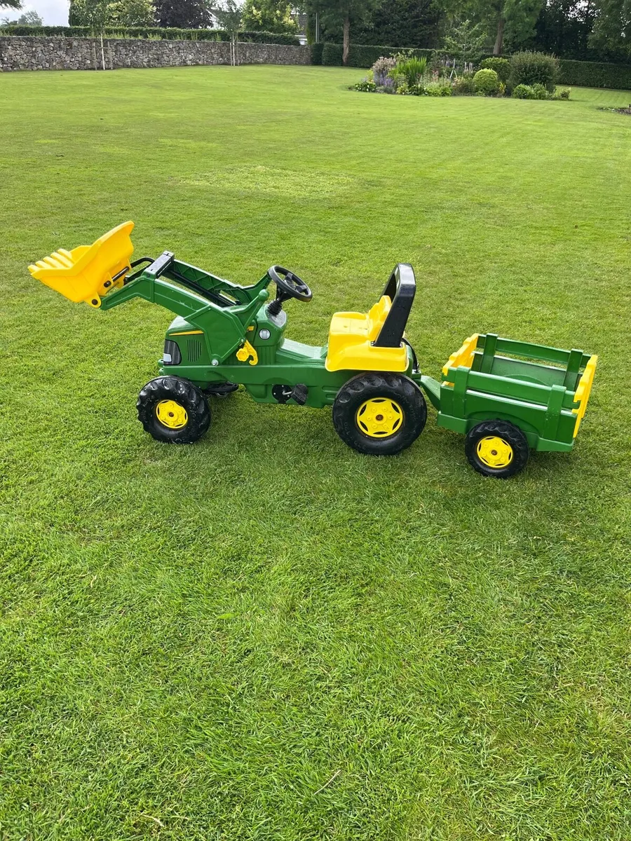 John Deere Kids Tractor - Image 3