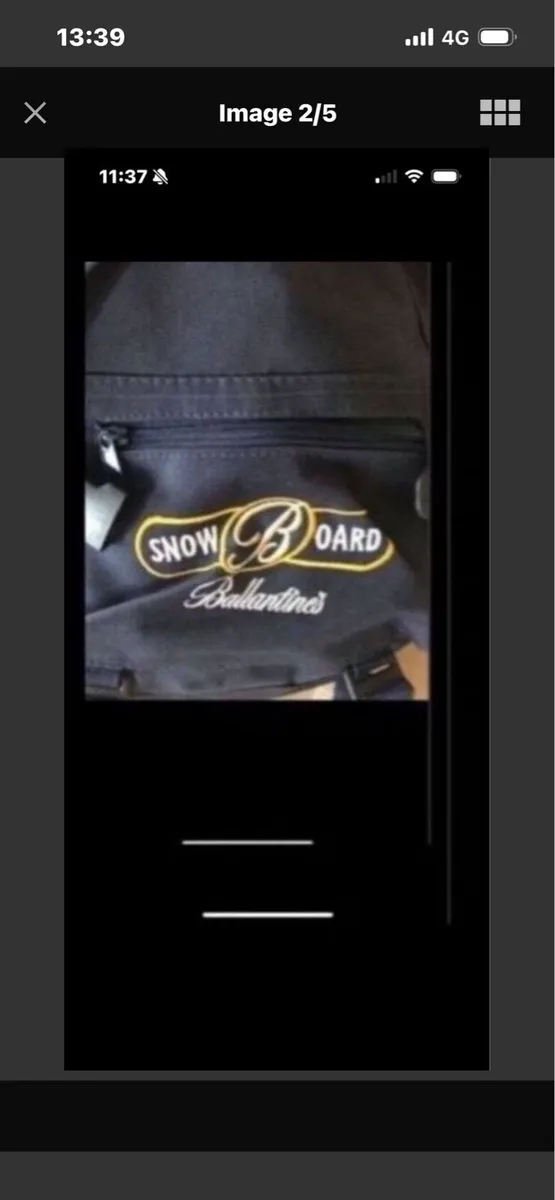 NEW - Snowboard Shoulder Bag - Image 2