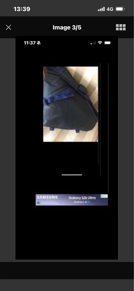 NEW - Snowboard Shoulder Bag - Image 3