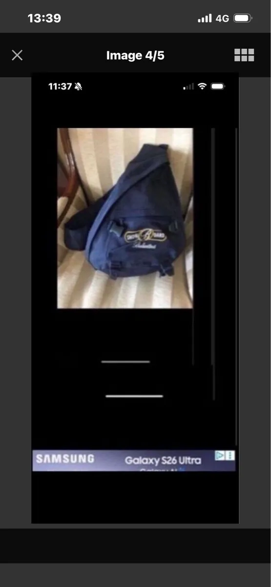 NEW - Snowboard Shoulder Bag - Image 4