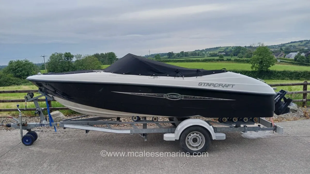 Starcraft 1700 limited bowrider - Image 1