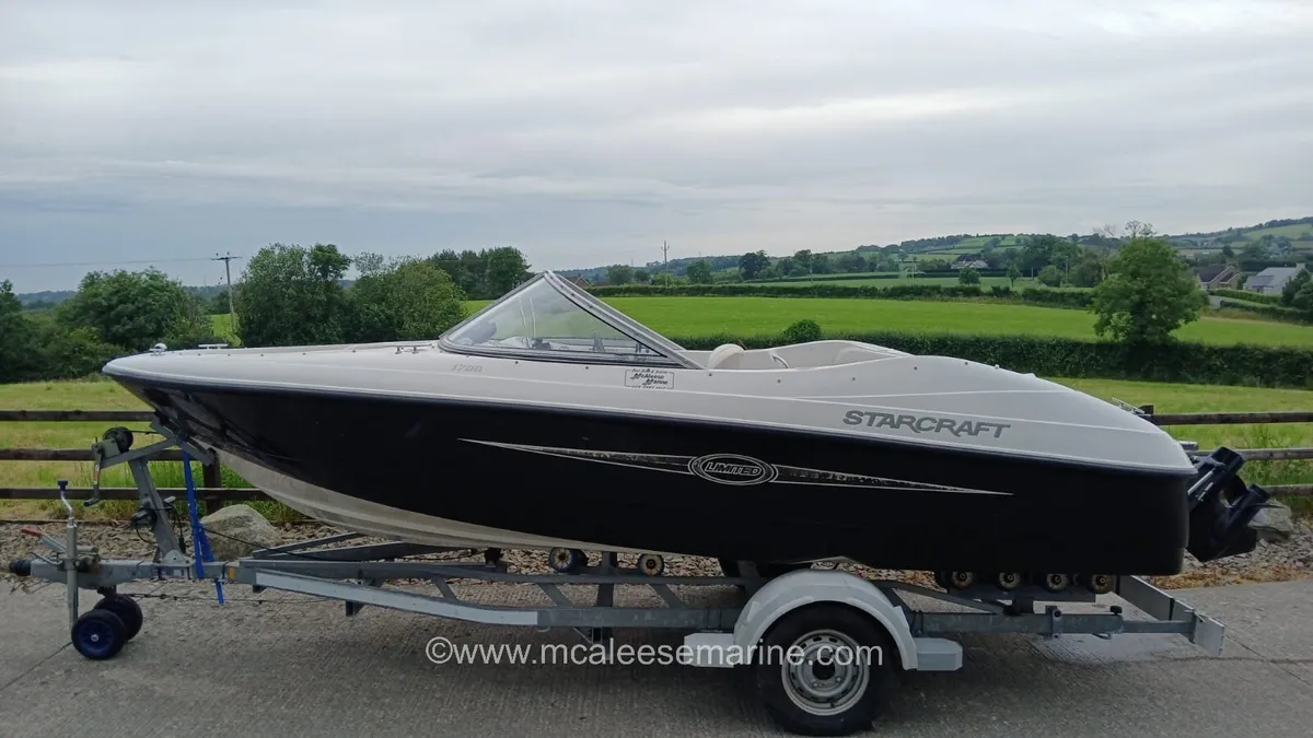 Starcraft 1700 limited bowrider - Image 2
